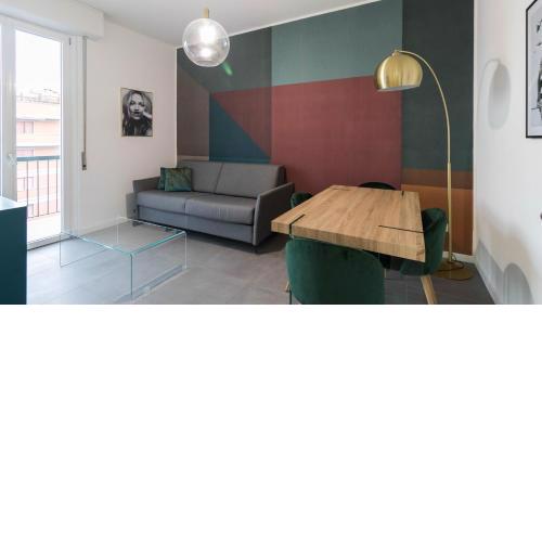 APT24 - MODERN APARTMENT with BALCONY