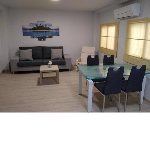 APTMUNDO ALTAMAR.- Precioso apartamento 1ª planta + terraza . Para 4