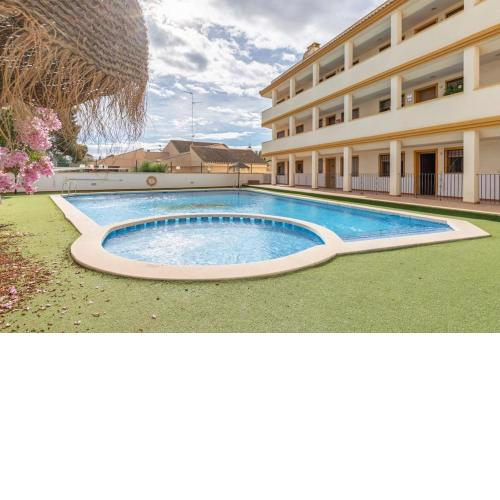 Apto. Cielo Azul con piscina en Roda+Golf, Murcia