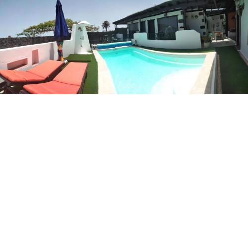 Apto. con piscina El Flamboyán 1