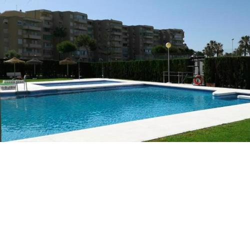 Apto frente PLAYA LA CALA Parking gratuito