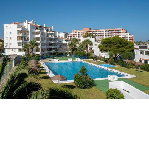 Apto Playa Serena con terraza, playa y golf a 5min