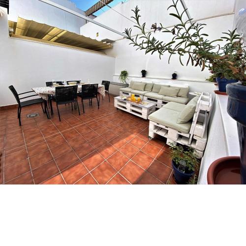 Apto. Victoria Centro, Terraza 22m, WiFi, Parking