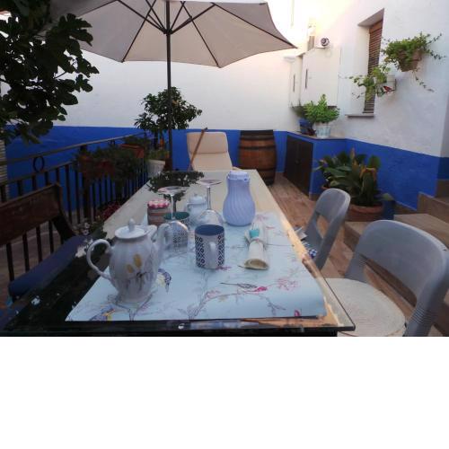 Apts con encanto y patio en monfrague
