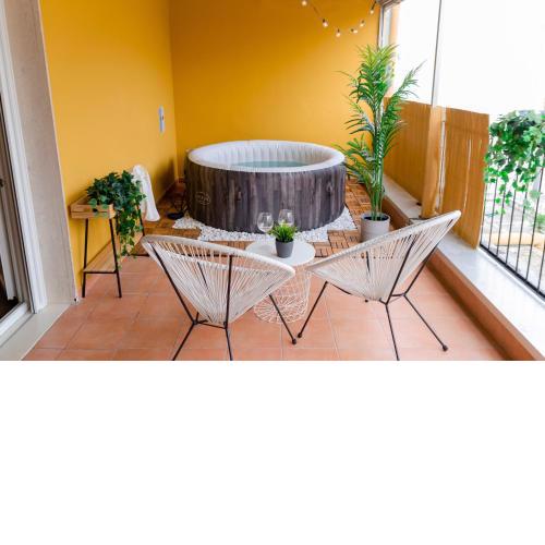 [ApuliaLux] City Center Loft con SPA & Netflix