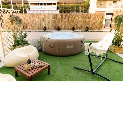 [ApuliaLux] Penthouse & Garden con SPA in Centro