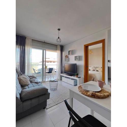 Aquario - Apartamento en residencial con Piscina
