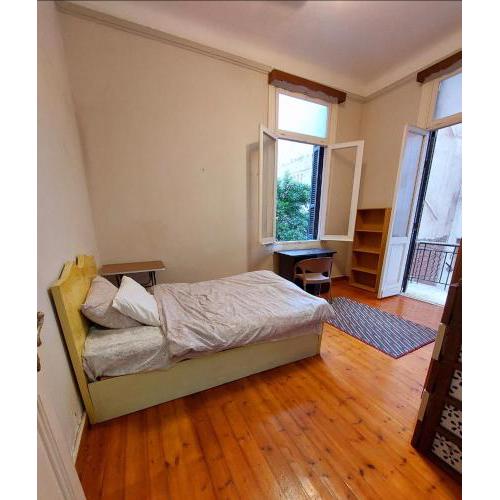 ARAB a private room with balcony at shared apartment For Men only and No Ladies Allowed غرفة خاصة للرجال فقط ممنوع السيدات