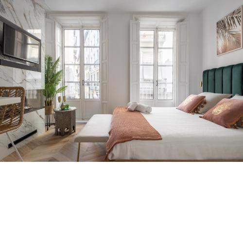 Arabica Suites - Lujosos Apartamentos con Chimenea en Granada - Centro
