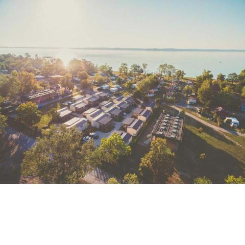 Aranypart Camping
