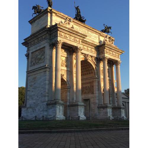 Arco della Pace Corso Sempione