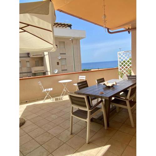 Arcobaleno Tropea vista mare