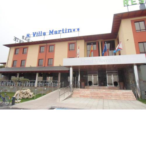 Area de Servicio Villamartín
