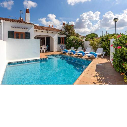 Arena 2 bedroom villa, Cala Blanca
