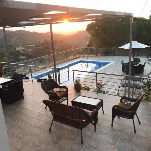 Argassi Hilltop Villa
