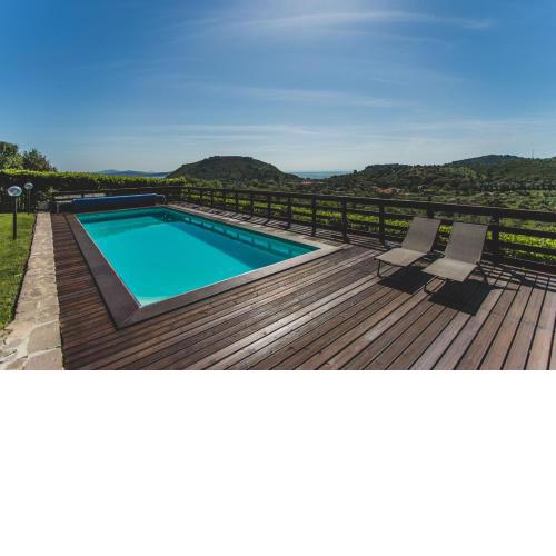 ARGENTARIO Laura's POOL VILLA