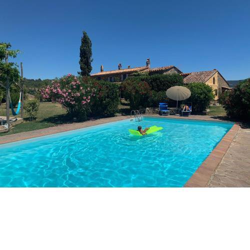 Argilaia - Country House in Saturnia with Pool