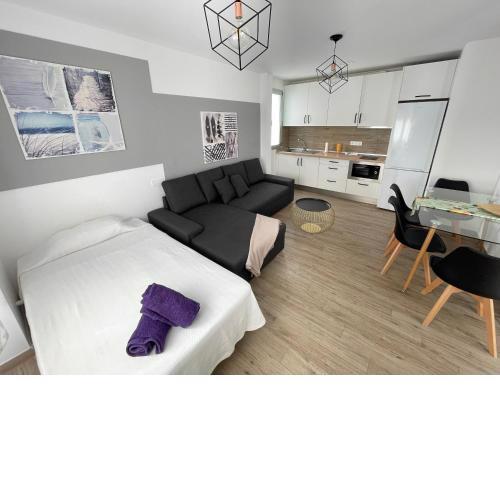 Arguineguin Beach Lux Solarium Street