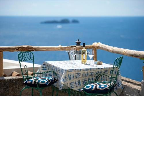 Aria di Mare, garden and Sea View in Positano