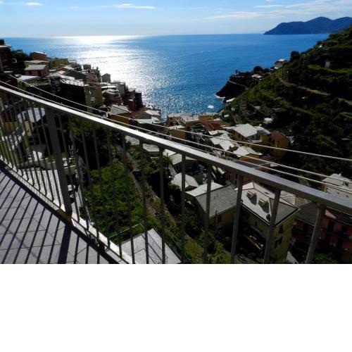 ARIA DI MARE, Manarola - Appartamento THE VIEW
