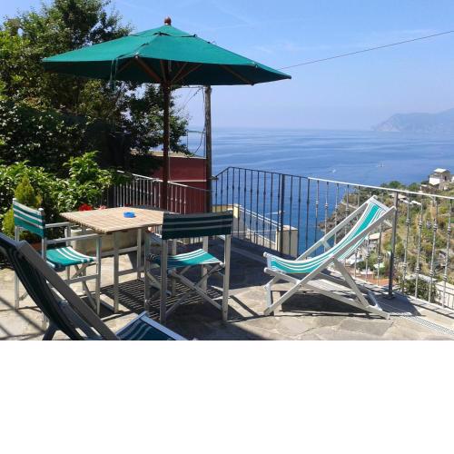 ARIA DI MARE, Manarola - Camere con vista mare!