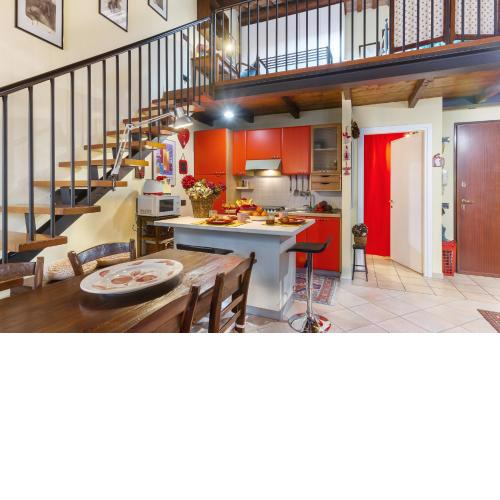 Ariostea University Duplex Apartment