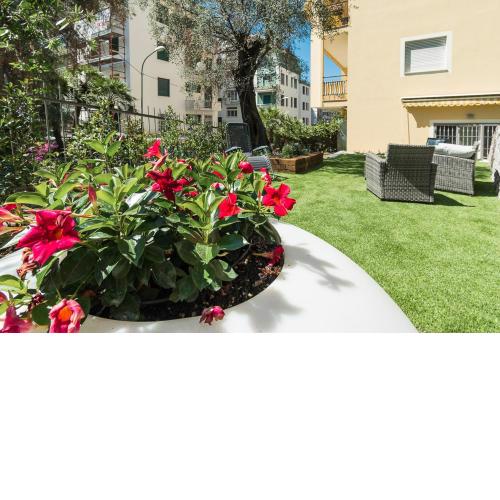 Ariston & Casinò - Appartamento con Giardino e Garage