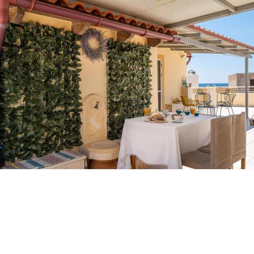 Armonia House, 50m from the sea with beautiful view
