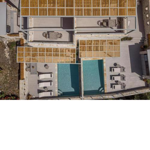 Armonia I & II Villas Paxos