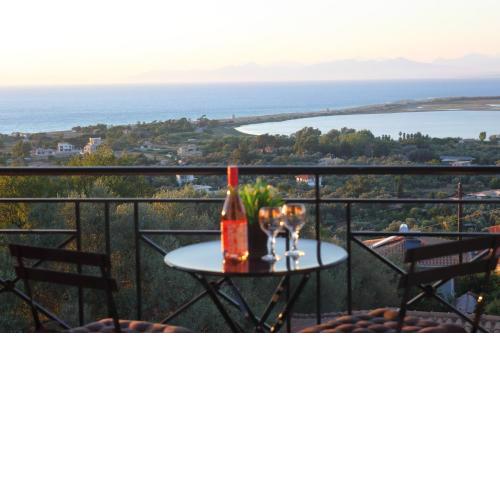 Armonia Sea View Villa - Frini Lefkada