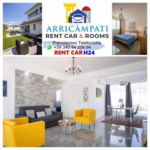 Arricàmpati Suites Apartments in Villa & Rent Car