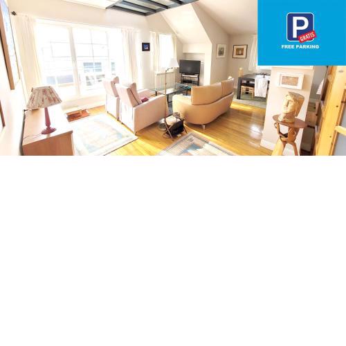 ARRIGUNAGA BEACH VIEW Atico con Terraza y Parking