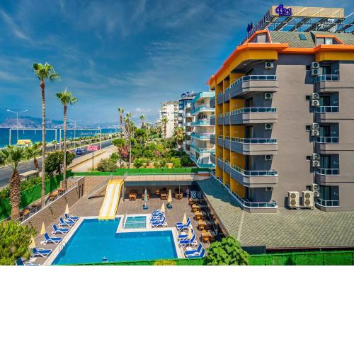 ARSİ PARADİSE BEACH hotel