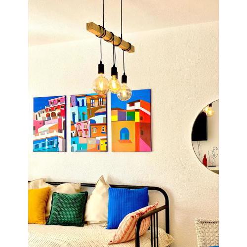 Art apartment