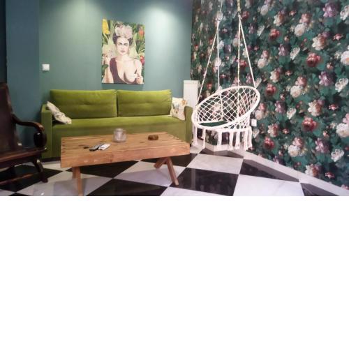 Art Deco Chess Casa, Apartment with private patio