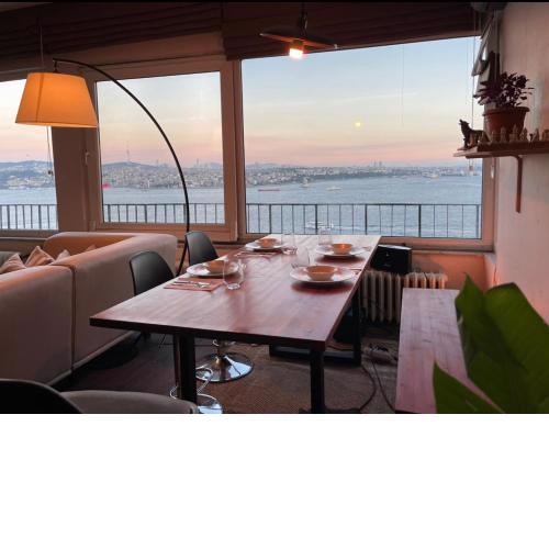 Art Loft , 270* full sea view in Cihangir