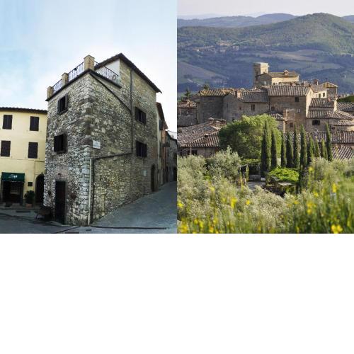 ART REBUS Tower in Tuscany
