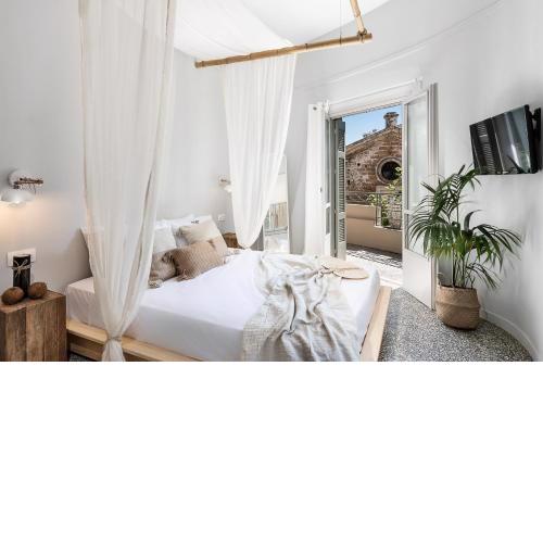 Artemide city places-Splantzia Square