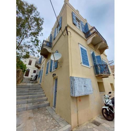 Artemis Ermoupoli Centre Appartement pour petit budget Backpackers