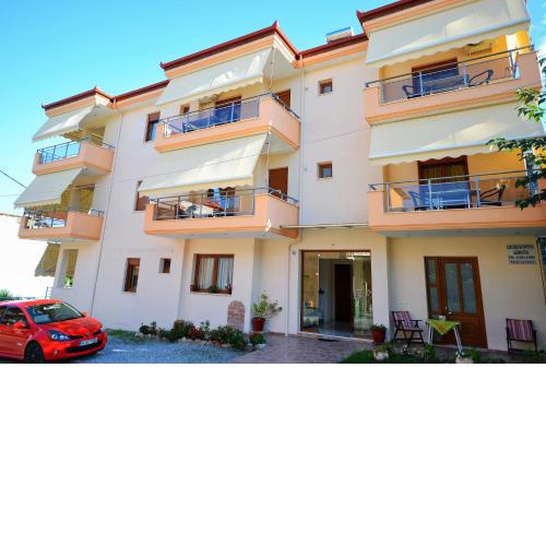 Artemis Rooms Leptokarya