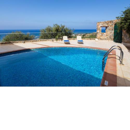 Artemis Villa with Amazing Sunset Views & Private Pool,near Elafonissi