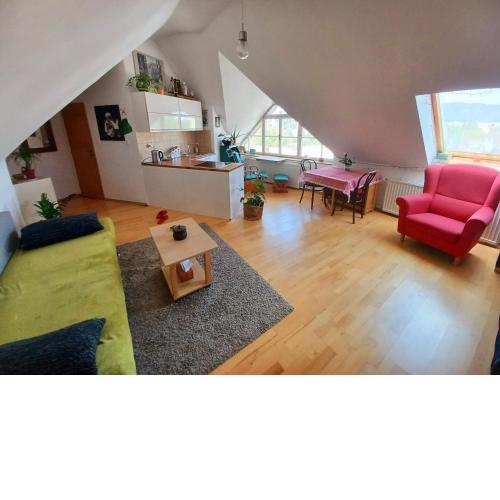 Artist apartment