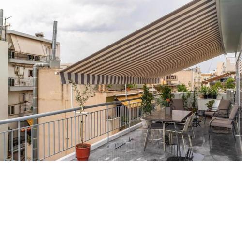 Artistic apt in vibrant Gazi with large terrace by GHH