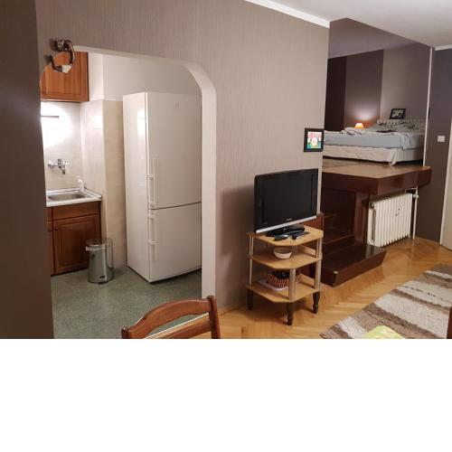 Artistic studio in Sofia's top center