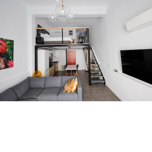 Artist's Loft in the centre of Santa Cruz