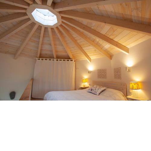 Artizar Gunea yurta con jardín