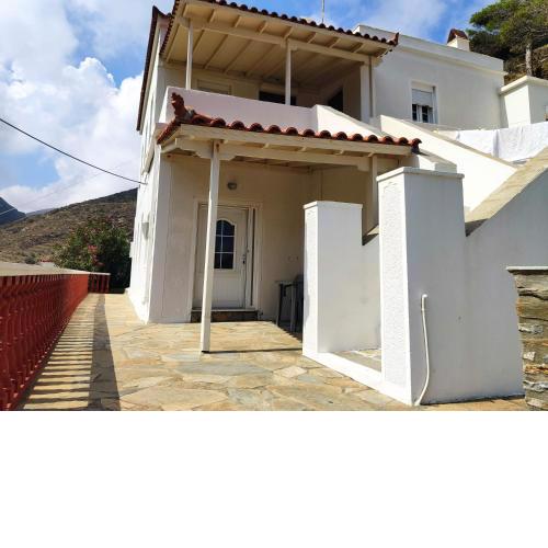 Arxontiko Avli Sigara -- Terrace Villa -- 10 min drive to Andros town
