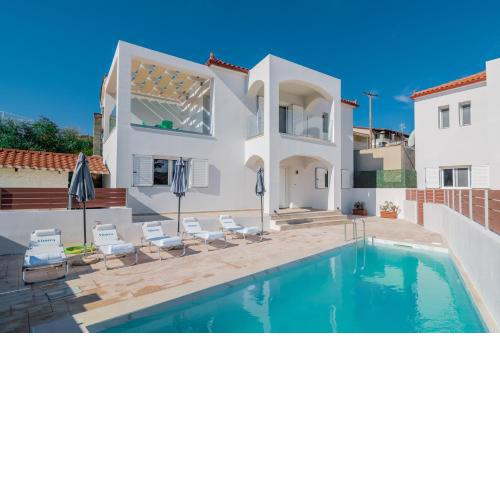 Astarte Villas - Coral Bleu Villa with Private Pool