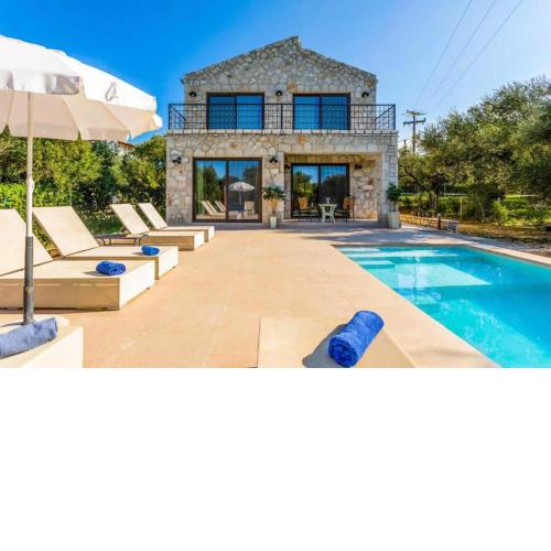 Astarte Villas - Petra Elia Private Villa with Pool