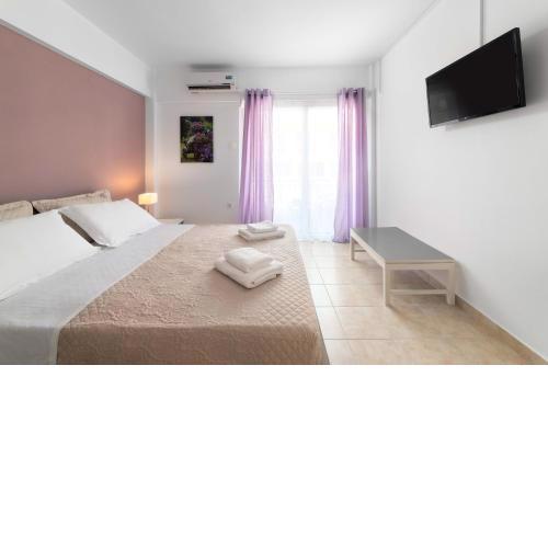 Astoria Studio II, Rhodes City Center - Brand New bathroom